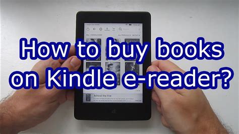 how do i buy kindle books? what if you wanted to know how to read e-books on your computer?