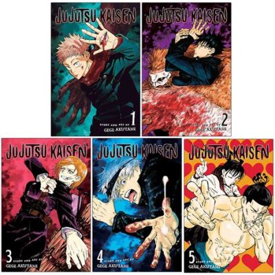 How Many Jujutsu Kaisen Books Are There? Exploring the Enigma of the Anime Franchise