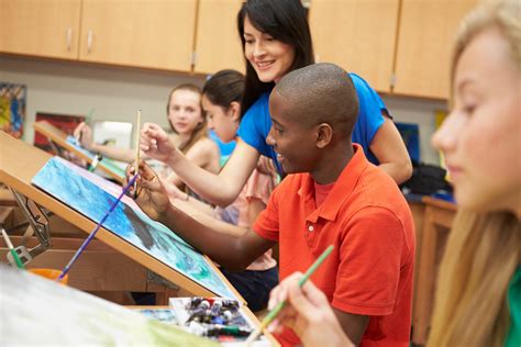 how to become a high school art teacher and the importance of understanding different art forms