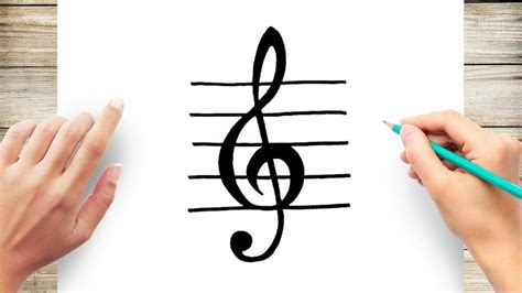 how to draw music notes and the importance of music in our daily lives