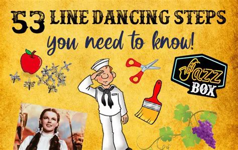 how to remember line dance steps: the importance of visualizing your performance